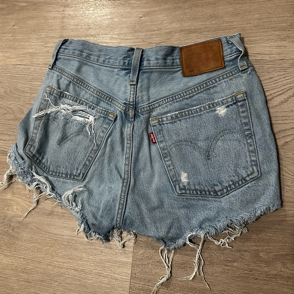 Women’s Levi’s 501 Jean Shorts